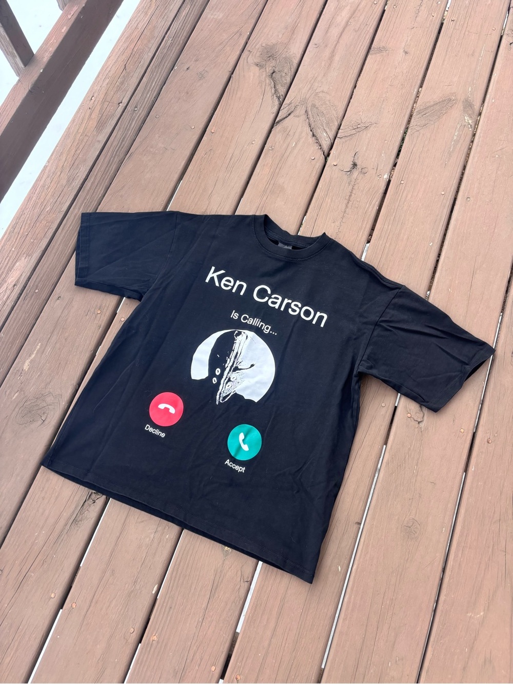 FAR Archive Ken Carson Is Calling Oversized Tee Size S